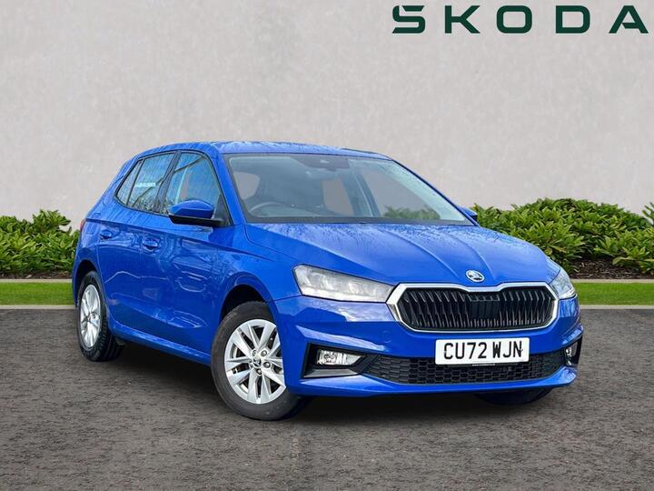 Skoda Fabia 1.0 MPI SE Comfort Euro 6 (s/s) 5dr Skoda Fabia 1.0 MPI SE Comfort Euro 6 (s/s) 5dr