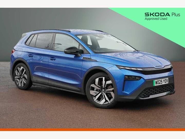 Skoda Elroq 82kWh 85 SportLine Auto 5dr
