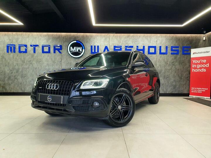 Audi Q5 2.0 TDI S Line Plus S Tronic Quattro Euro 6 (s/s) 5dr