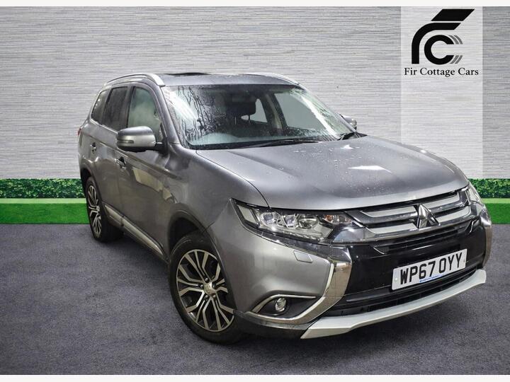 Mitsubishi Outlander 2.2 DI-D 4 Auto 4WD Euro 6 5dr