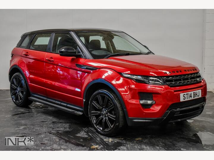 Land Rover Range Rover Evoque 2.2 SD4 Dynamic Auto 4WD Euro 5 (s/s) 5dr