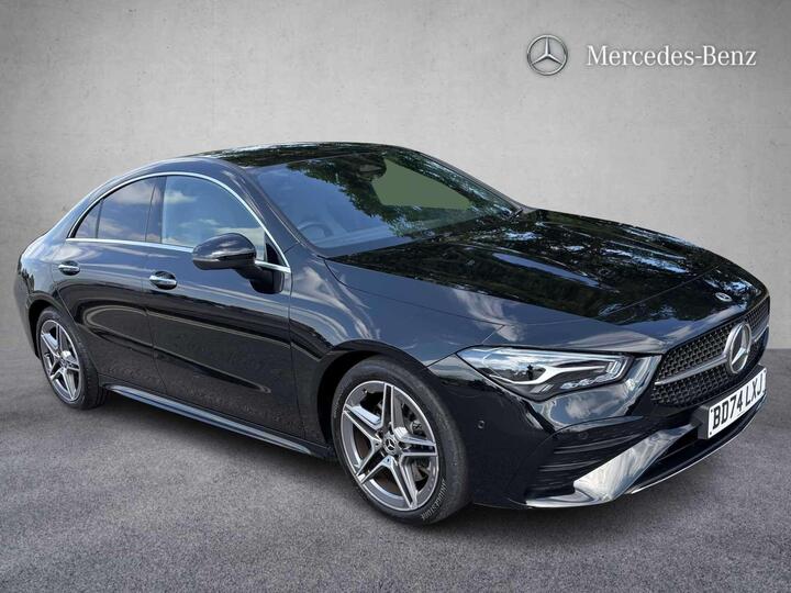 Mercedes-Benz Cla Coupe 1.3 CLA200h MHEV AMG Line (Executive) Coupe 7G-DCT Euro 6 (s/s) 4dr