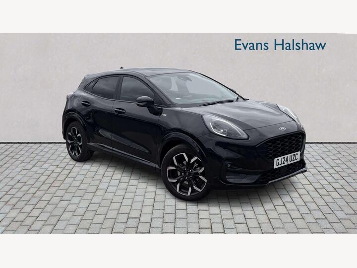 Ford PUMA HATCHBACK 1.0T EcoBoost MHEV ST-Line X Euro 6 (s/s) 5dr