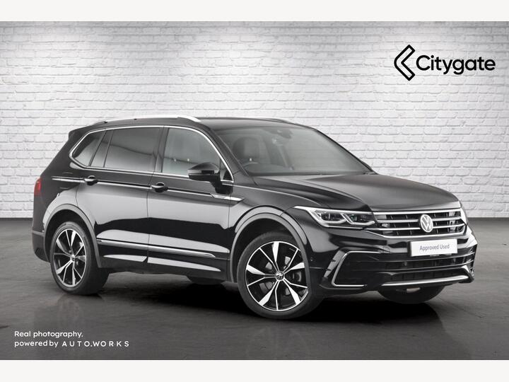 Volkswagen Tiguan Allspace 2.0 TDI R-Line DSG 4Motion Euro 6 (s/s) 5dr Volkswagen Tiguan Allspace 2.0 TDI R-Line DSG 4Motion Euro 6 (s/s) 5dr