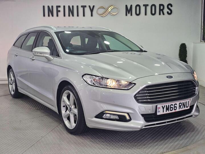 Ford MONDEO 2.0 TDCi Titanium Euro 6 (s/s) 5dr