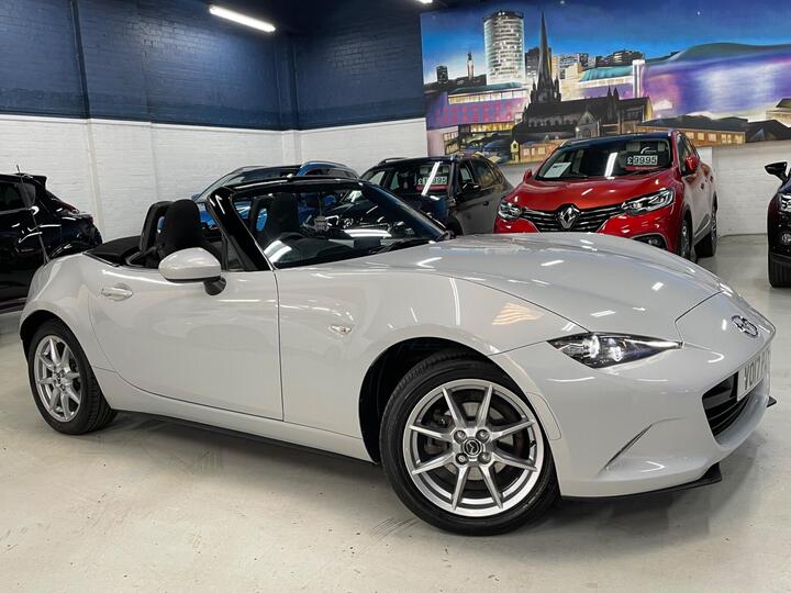 Mazda MX-5 1.5 SKYACTIV-G SE-L Nav Euro 6 2dr