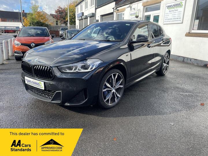BMW X2 2.0 18d M Sport Auto XDrive Euro 6 (s/s) 5dr