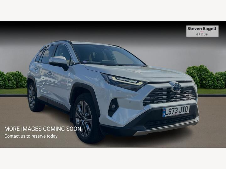 Toyota RAV4 2.5 VVT-h Excel CVT Euro 6 (s/s) 5dr