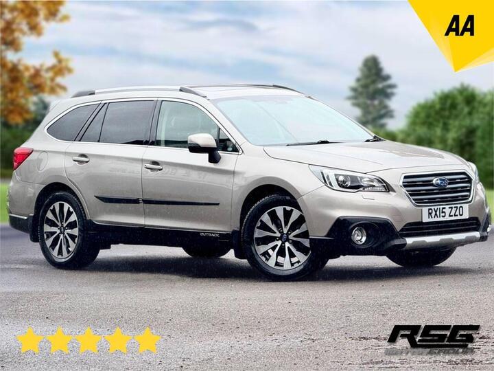Subaru OUTBACK 2.5i SE Premium Lineartronic 4WD Euro 6 (s/s) 5dr