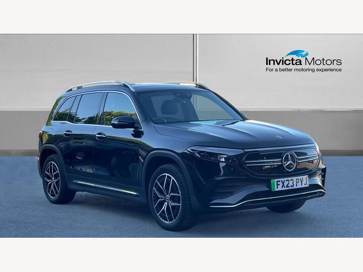 Mercedes-Benz EQB EQB 350 66.5kWh AMG Line (Premium) Auto 4MATIC 5dr