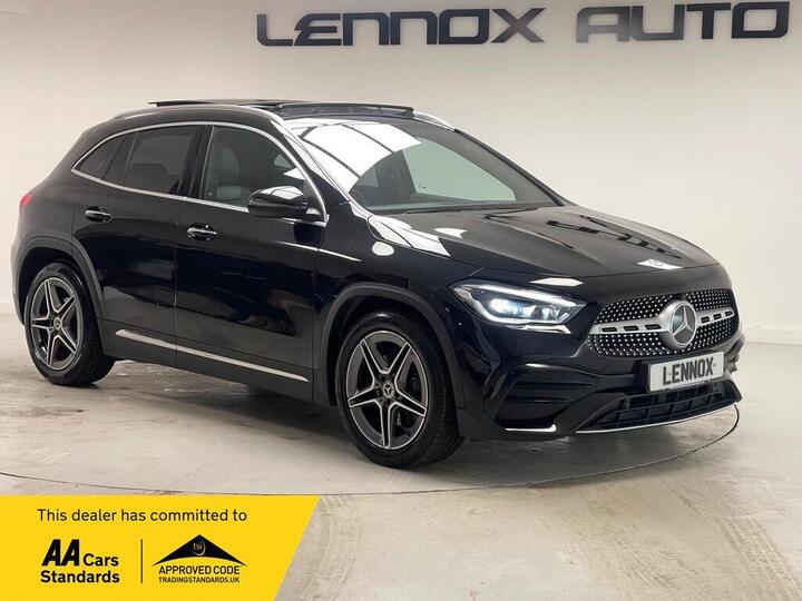 Mercedes-Benz GLA 1.3 GLA200 AMG Line (Premium Plus) 7G-DCT Euro 6 (s/s) 5dr