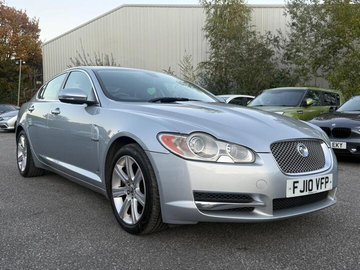 Jaguar XF 3.0d V6 Luxury Auto Euro 5 4dr