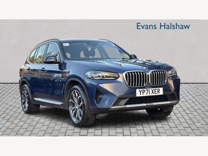 BMW X3 2.0 30e 12kWh XLine Auto XDrive Euro 6 (s/s) 5dr
