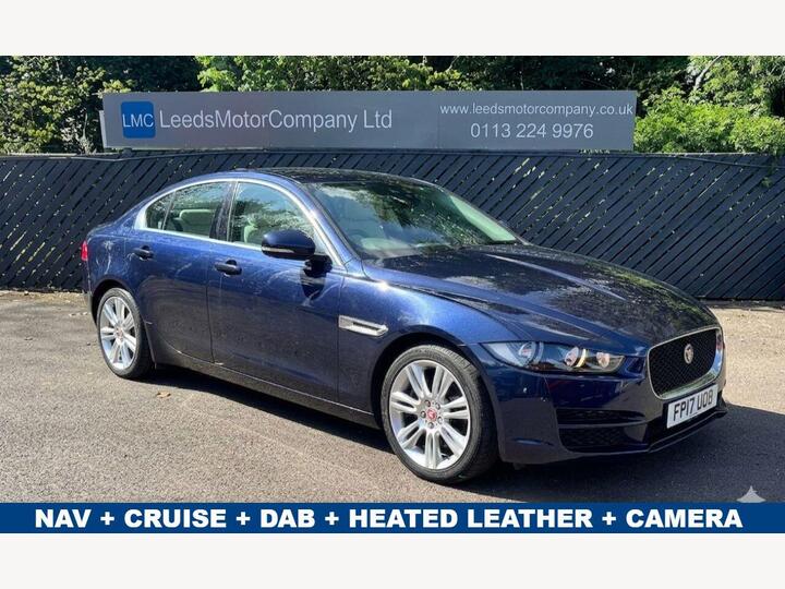 Jaguar XE 2.0d Prestige Auto Euro 6 (s/s) 4dr