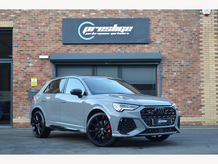 Audi RS Q3 2.5 TFSI Audi Sport Edition S Tronic Quattro Euro 6 (s/s) 5dr