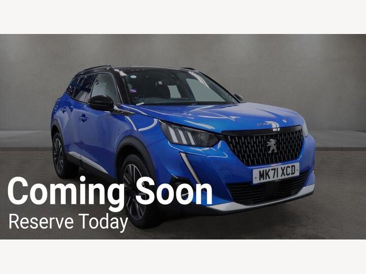 Peugeot 2008 1.2 PureTech GT Premium EAT Euro 6 (s/s) 5dr