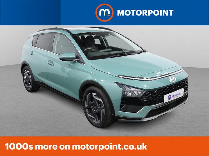 Hyundai Bayon 1.0 T-GDi Ultimate DCT Euro 6 (s/s) 5dr