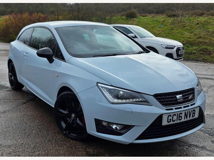 SEAT Ibiza 1.8 TSI Cupra Black Sport Coupe Euro 6 (s/s) 3dr