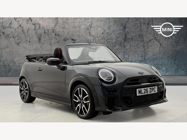 MINI Convertible 2.0S Sport Steptronic Euro 6 (s/s) 2dr