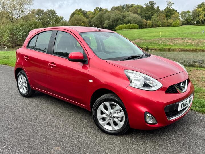 Nissan Micra 1.2 Acenta Euro 6 5dr