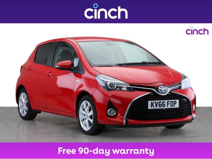 Toyota Yaris 1.5 VVT-h Excel E-CVT Euro 6 5dr (15in Alloy)