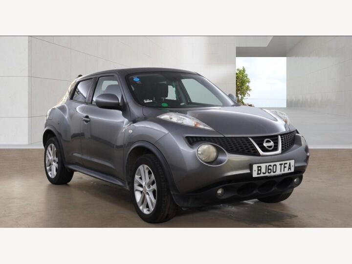Nissan Juke 1.6 Acenta Euro 5 5dr Nissan Juke 1.6 Acenta Euro 5 5dr
