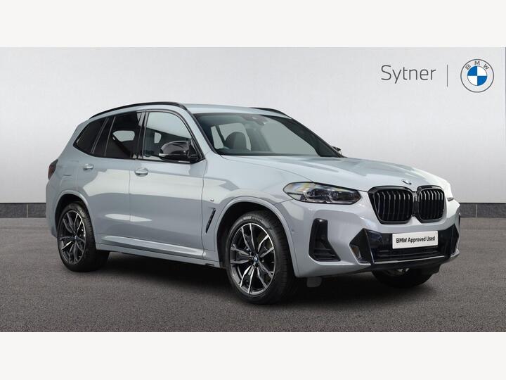 BMW X3 2.0 20i MHT M Sport Auto XDrive Euro 6 (s/s) 5dr