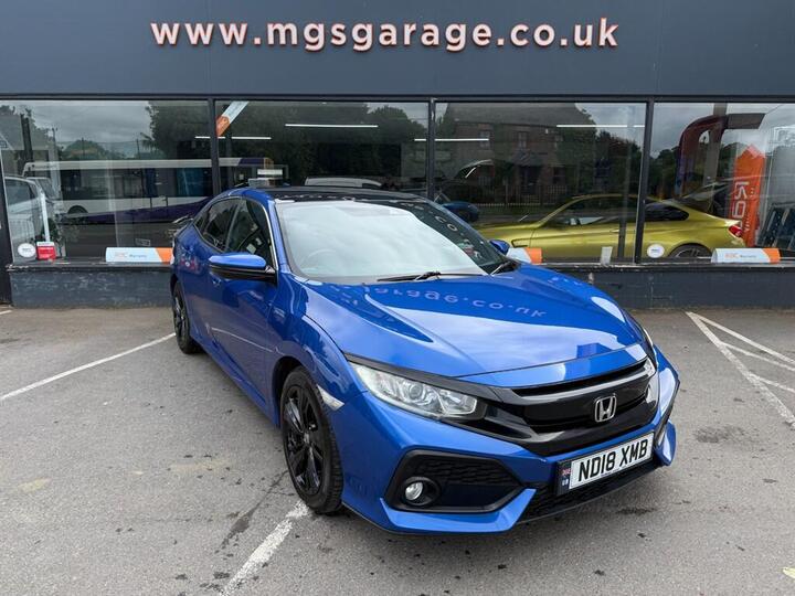 Honda Civic 1.6 I-DTEC EX Euro 6 (s/s) 5dr