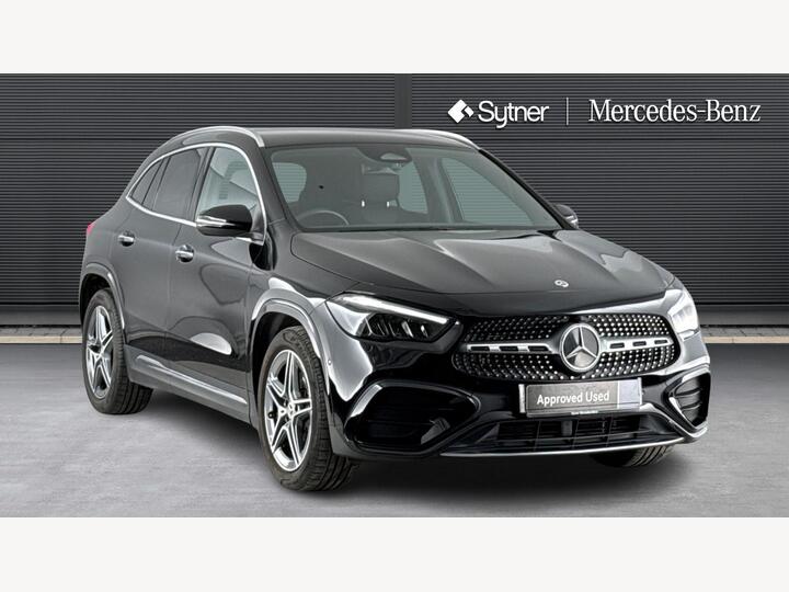 Mercedes-Benz GLA CLASS 1.3 GLA200h MHEV AMG Line (Executive) 7G-DCT Euro 6 (s/s) 5dr