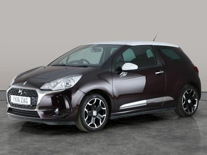 DS AUTOMOBILES DS 3 1.2 PureTech Elegance Euro 6 (s/s) 3dr DS AUTOMOBILES DS 3 1.2 PureTech Elegance Euro 6 (s/s) 3dr