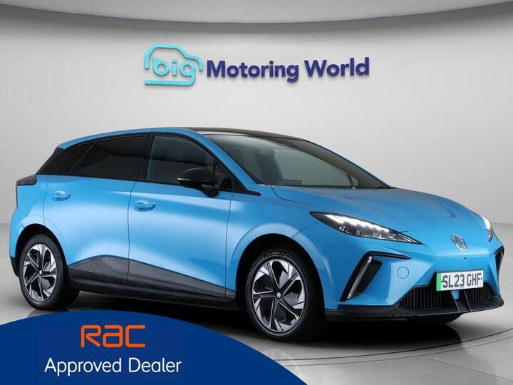 MG MG4 64kWh Trophy Long Range Auto 5dr
