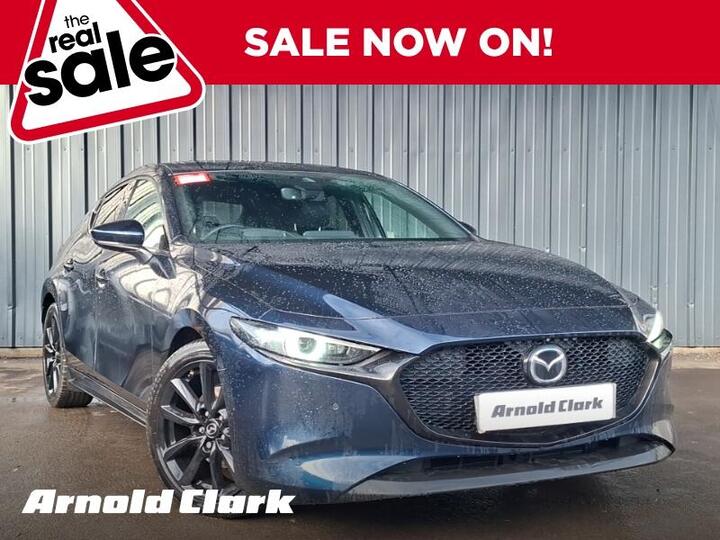 Mazda Mazda3 2.0 SKYACTIV-X MHEV GT Sport Tech AWD Euro 6 (s/s) 5dr