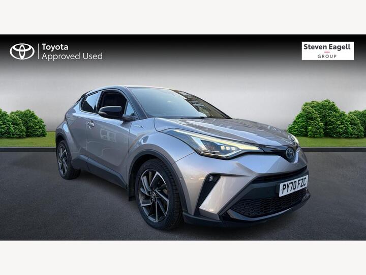 Toyota C-HR 1.8 VVT-h Dynamic CVT Euro 6 (s/s) 5dr