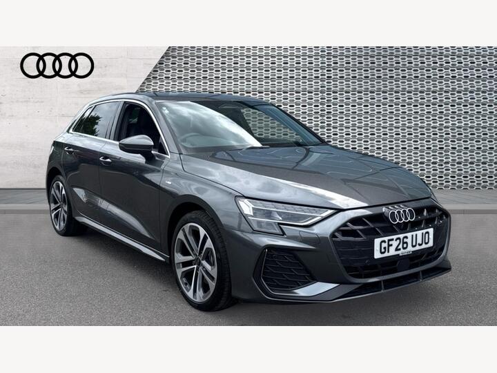 Audi A3 1.5 TFSIe S Line Sportback S Tronic Euro 6 (s/s) 5dr 17.9kWh