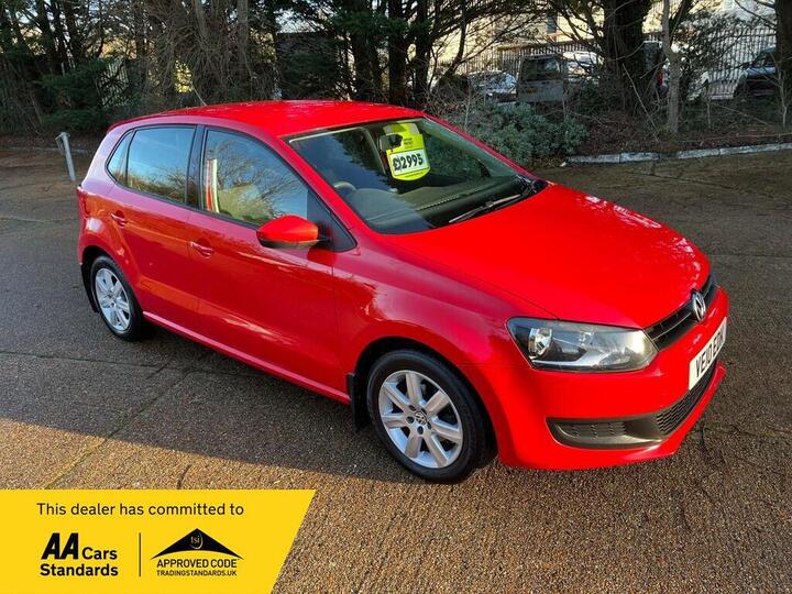 Volkswagen Polo 1.6 TDI SE Euro 5 5dr Volkswagen Polo 1.6 TDI SE Euro 5 5dr