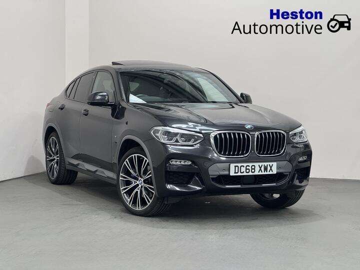 BMW X4 2.0 20d M Sport X Auto XDrive Euro 6 (s/s) 5dr