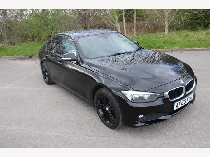 BMW 3 Series 2.0 320d Sport Euro 5 (s/s) 4dr