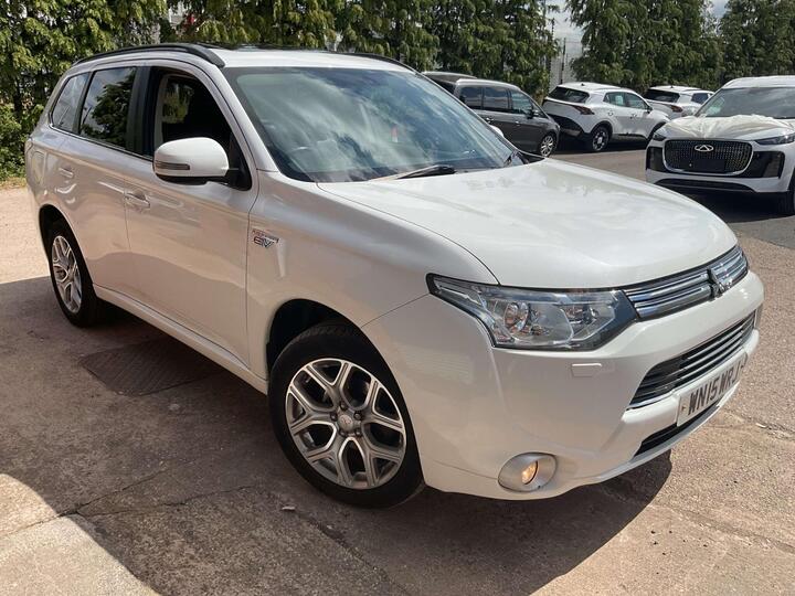 Mitsubishi Outlander 2.0h 12kWh GX4h CVT 4WD Euro 5 (s/s) 5dr