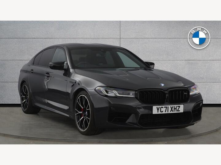 BMW M5 4.4i V8 Competition Steptronic XDrive Euro 6 (s/s) 4dr