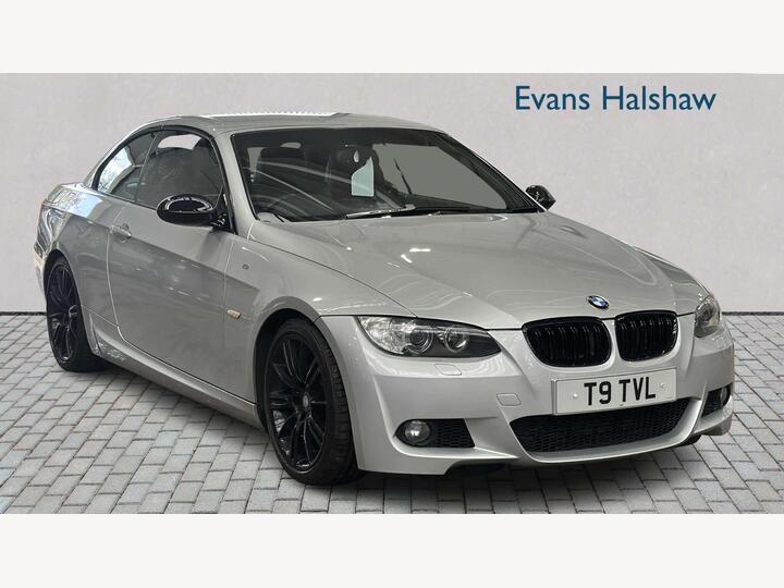 BMW 3 SERIES DIESEL CONVERTIBLE 2.0 320d M Sport Steptronic Euro 5 2dr