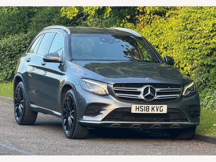 Mercedes-Benz GLC 2.1 GLC220d AMG Line G-Tronic 4MATIC Euro 6 (s/s) 5dr