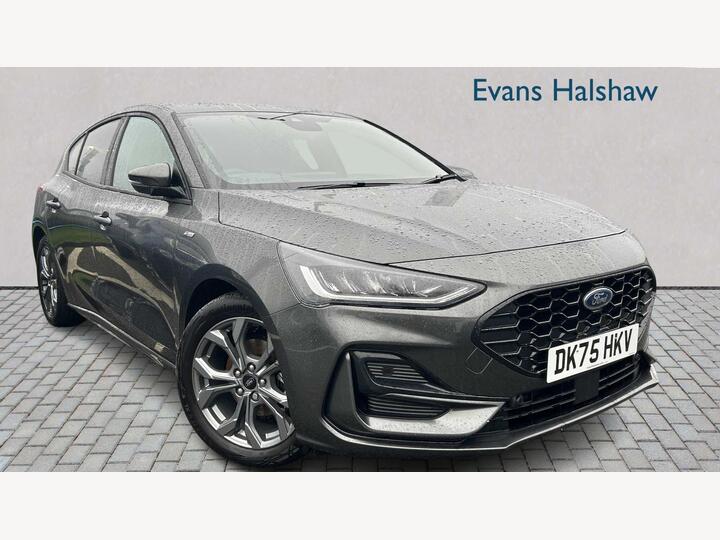 Ford FOCUS HATCHBACK 1.0T EcoBoost MHEV ST-Line Euro 6 (s/s) 5dr