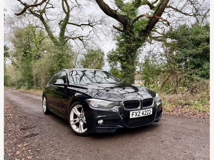 BMW 3 Series 2.0 320i M Sport XDrive Euro 5 (s/s) 4dr