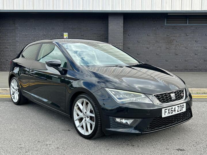 SEAT Leon 1.4 TSI FR Sport Coupe Euro 5 (s/s) 3dr