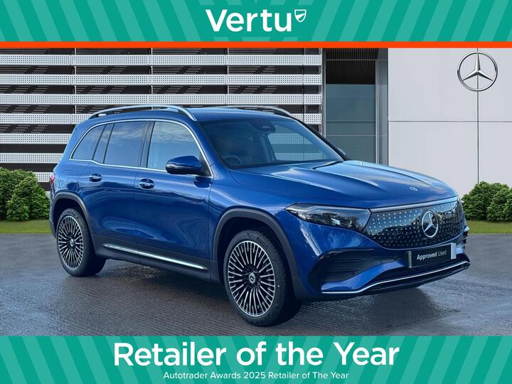 Mercedes-Benz EQB EQB 250+ 70.5kWh AMG Line (Premium) Auto 5dr