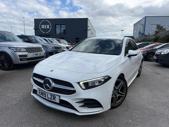Mercedes-Benz A CLASS 1.5 A180d AMG Line (Executive) 7G-DCT Euro 6 (s/s) 5dr