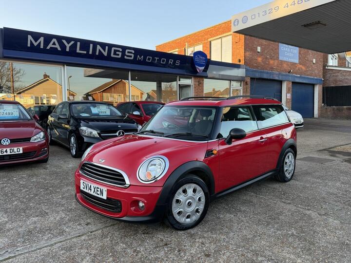 MINI Clubman 1.6 One Auto Euro 6 5dr
