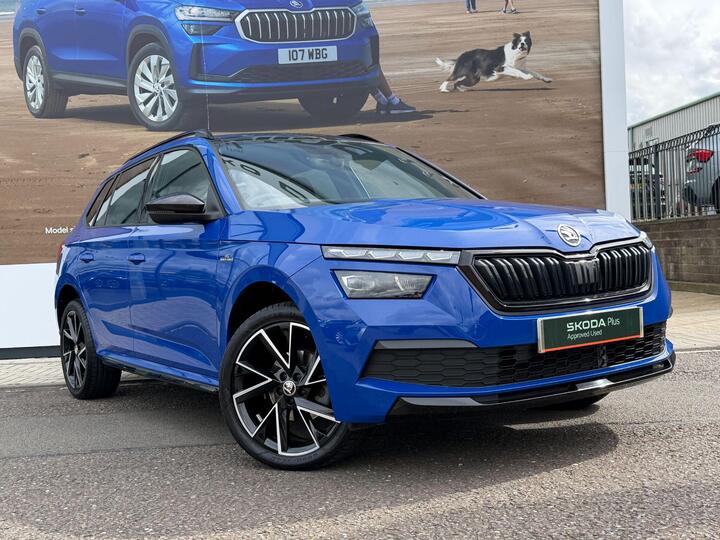 Skoda Kamiq 1.5 TSI ACT Monte Carlo Euro 6 (s/s) 5dr