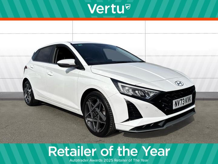 Hyundai I20 1.0 T-GDi Premium Euro 6 (s/s) 5dr
