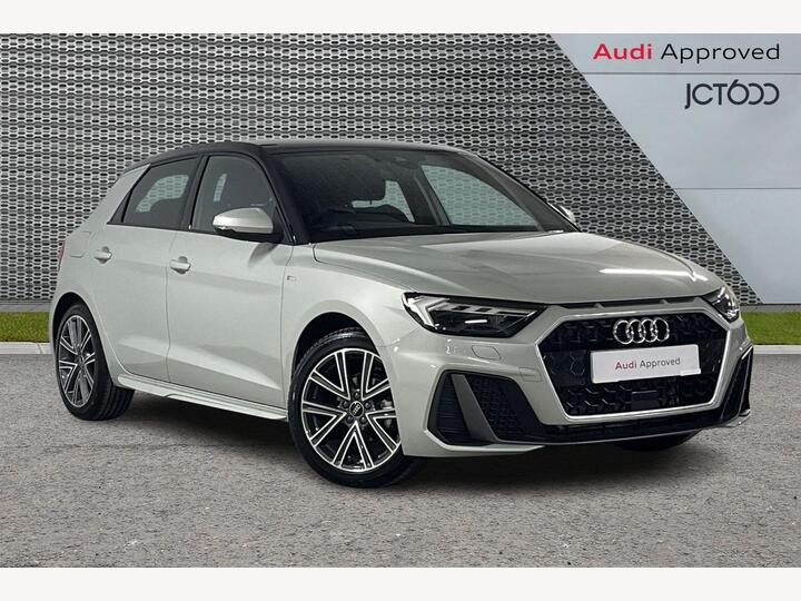 Audi A1 1.0 TFSI 25 S Line Sportback S Tronic Euro 6 (s/s) 5dr